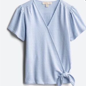 Michael Kors Wrap Blouse